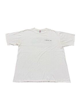 Vintage 1990s Carmac VII Cruise Ship Graphic T Shirt Made in USA